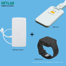 SKYLAB High accuracy 10 cm indoor positioning UWB  rtls  tracking system kit